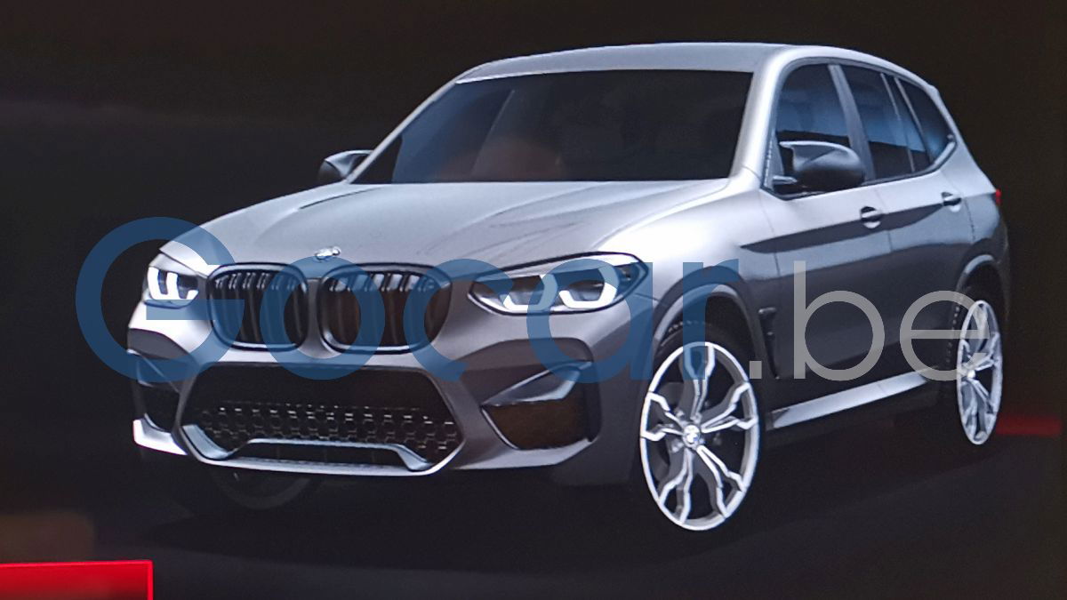 SCOOP : Le nouveau BMW X3 M révélé