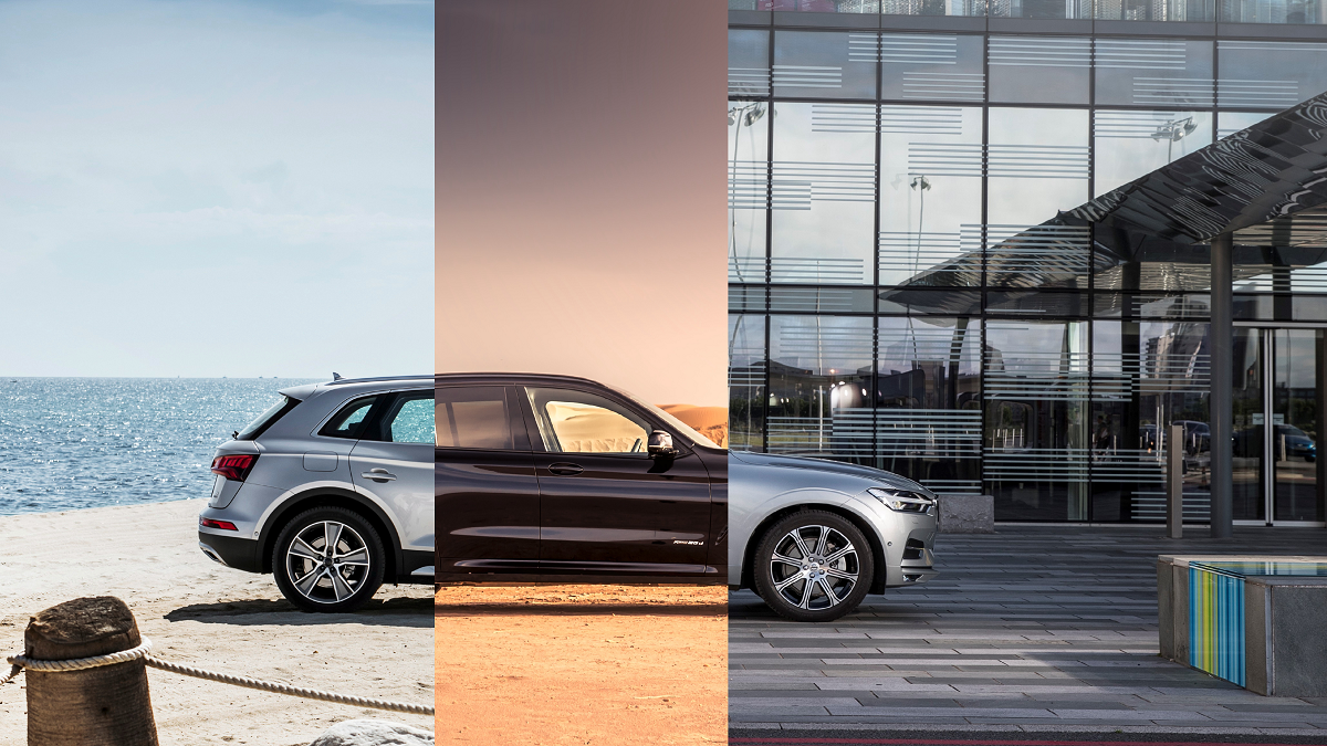 Audi Q5 vs BMW X3 vs Volvo XC60: welke SUV kiezen?