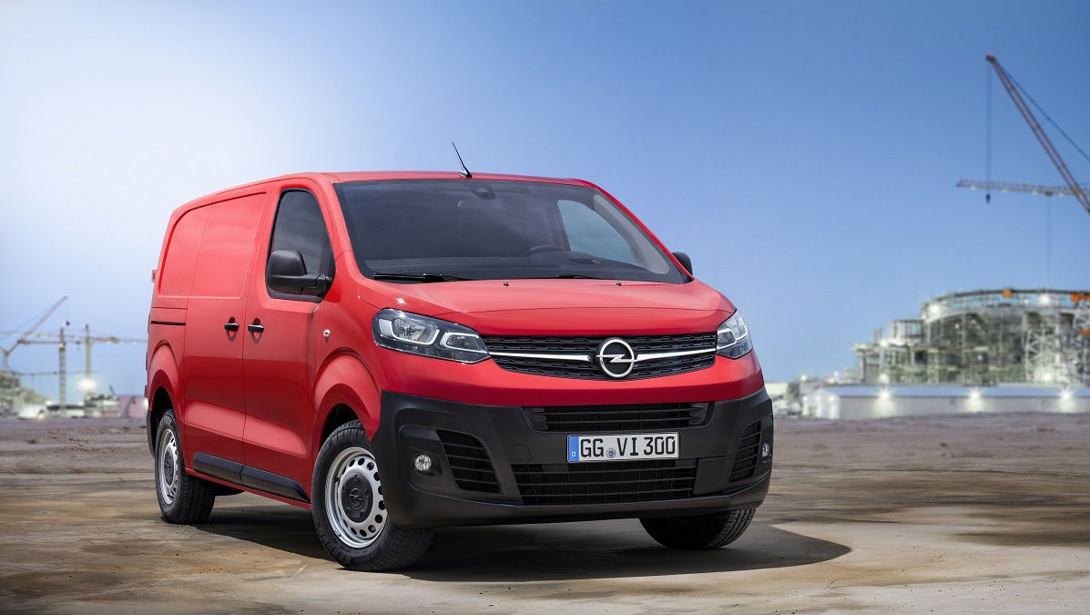 Opel stelt nieuwe Vivaro voor