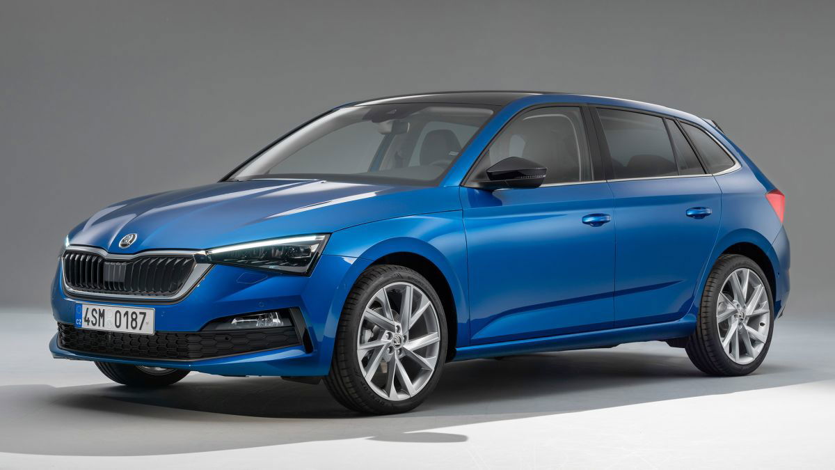 Skoda op het Autosalon van Brussel 2019