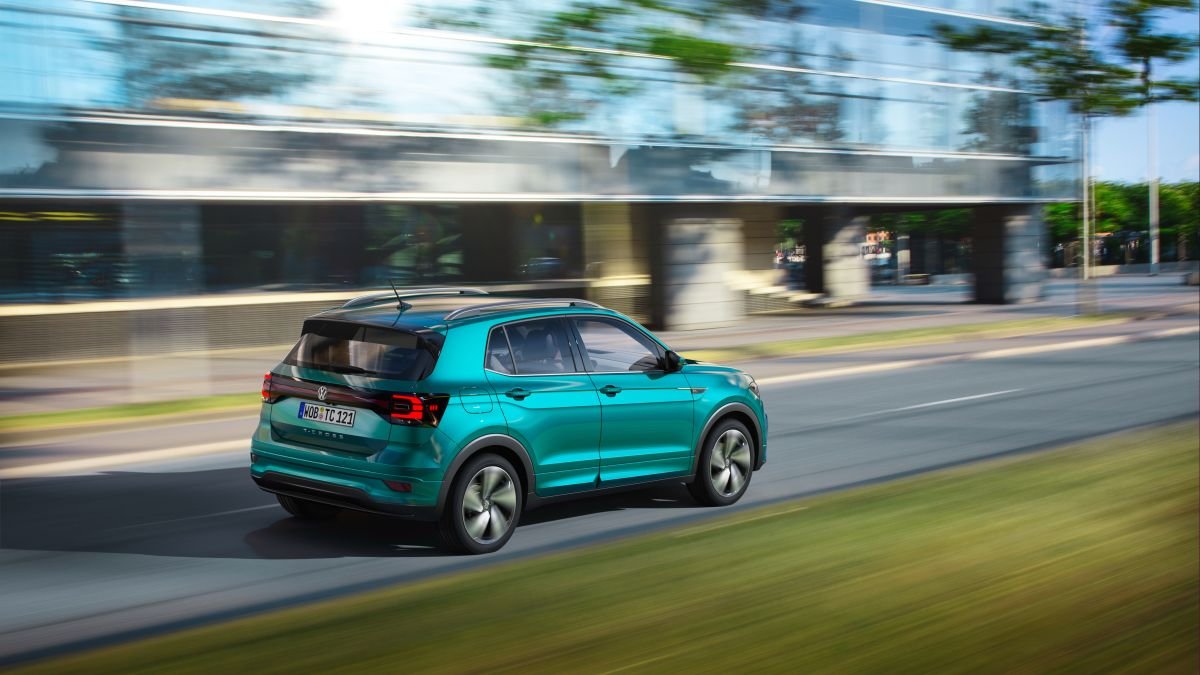 Lanceert VW een kleine, achterwielaangedreven SUV op stroom?