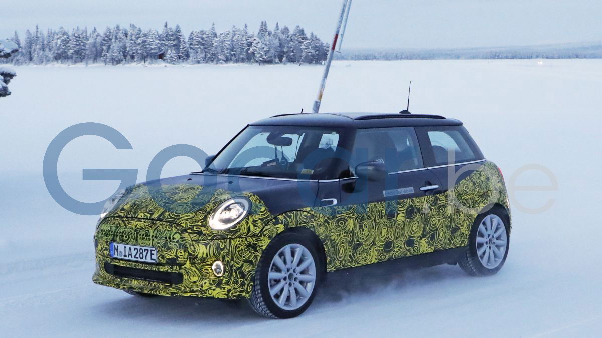 SCOOP: 100% elektrische Mini, een bommetje?