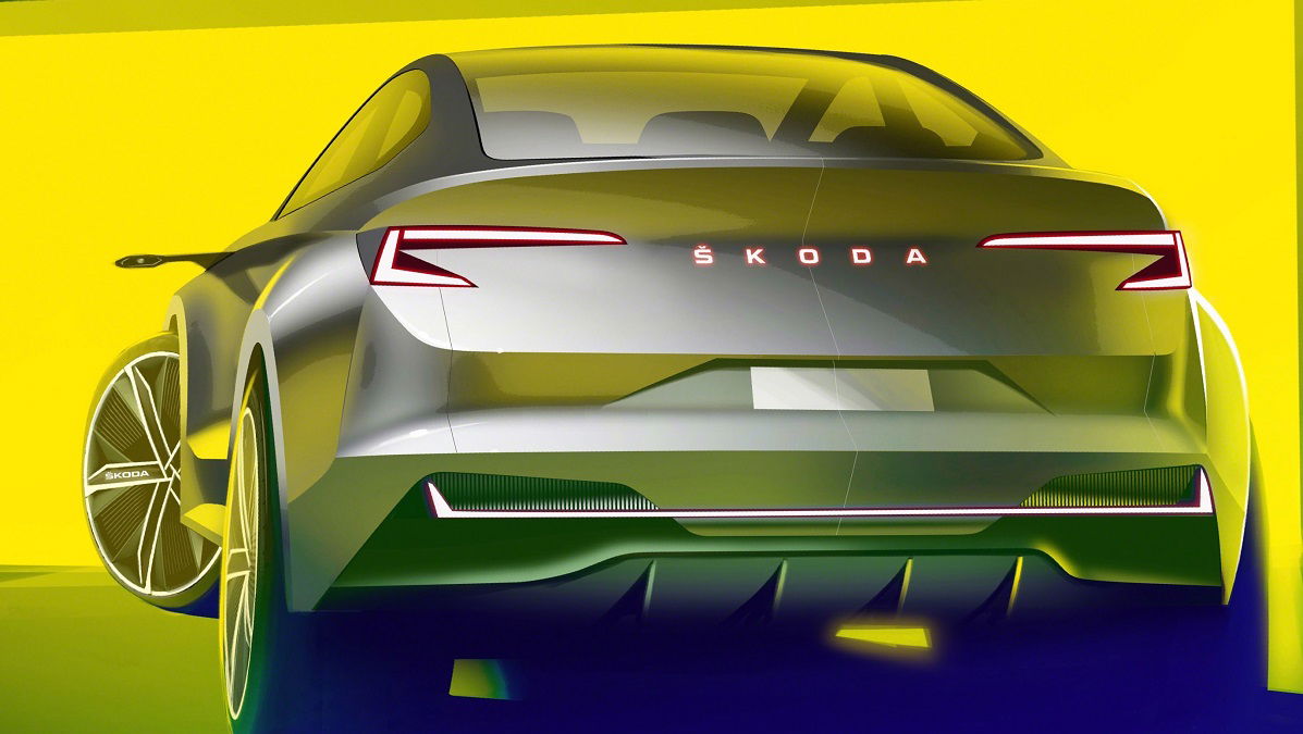 Skoda Vision iV concept debuteert in Genève