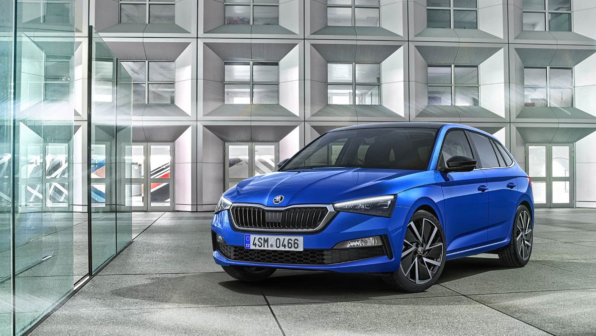 Skoda start productie van de Scala