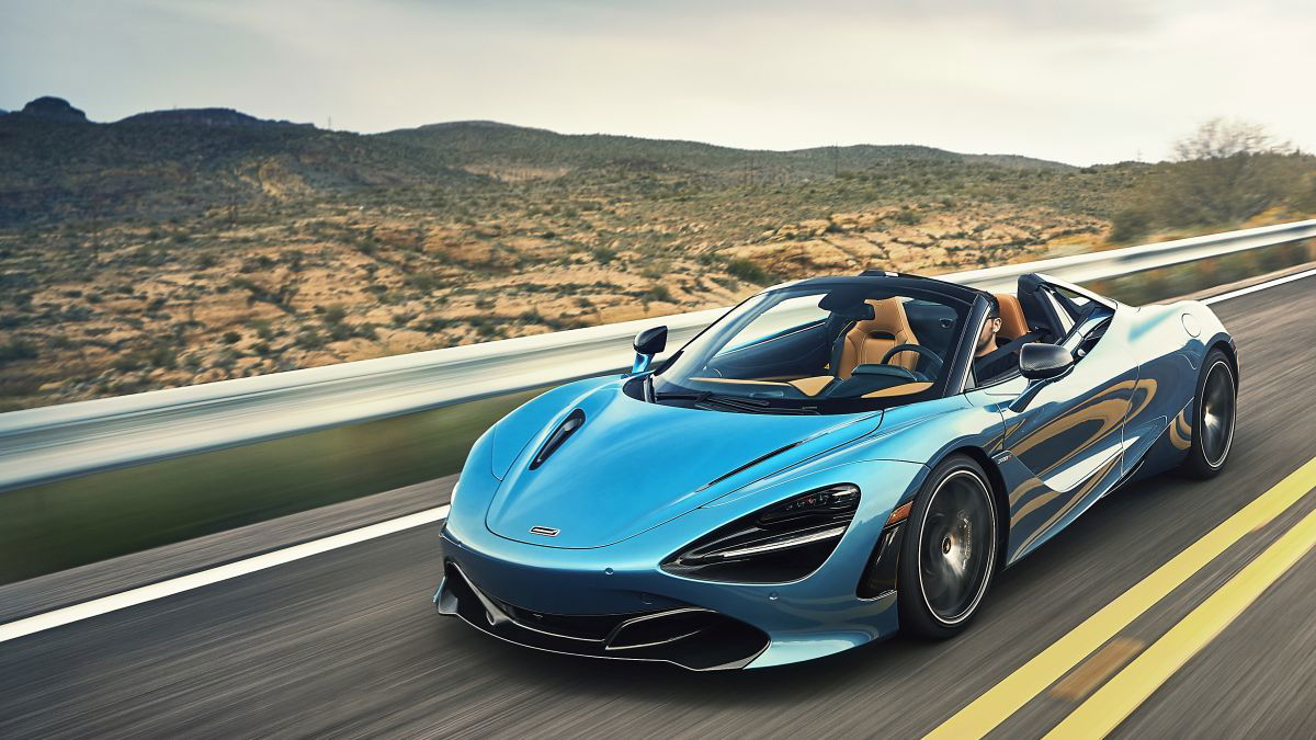 TEST McLaren 720S Spider: volledig weggeblazen!