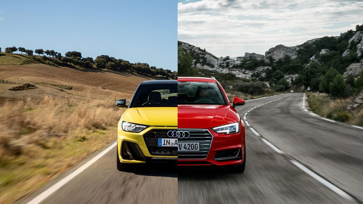 Keuzehulp: nieuwe Audi A1 of tweedehandse Audi A4?