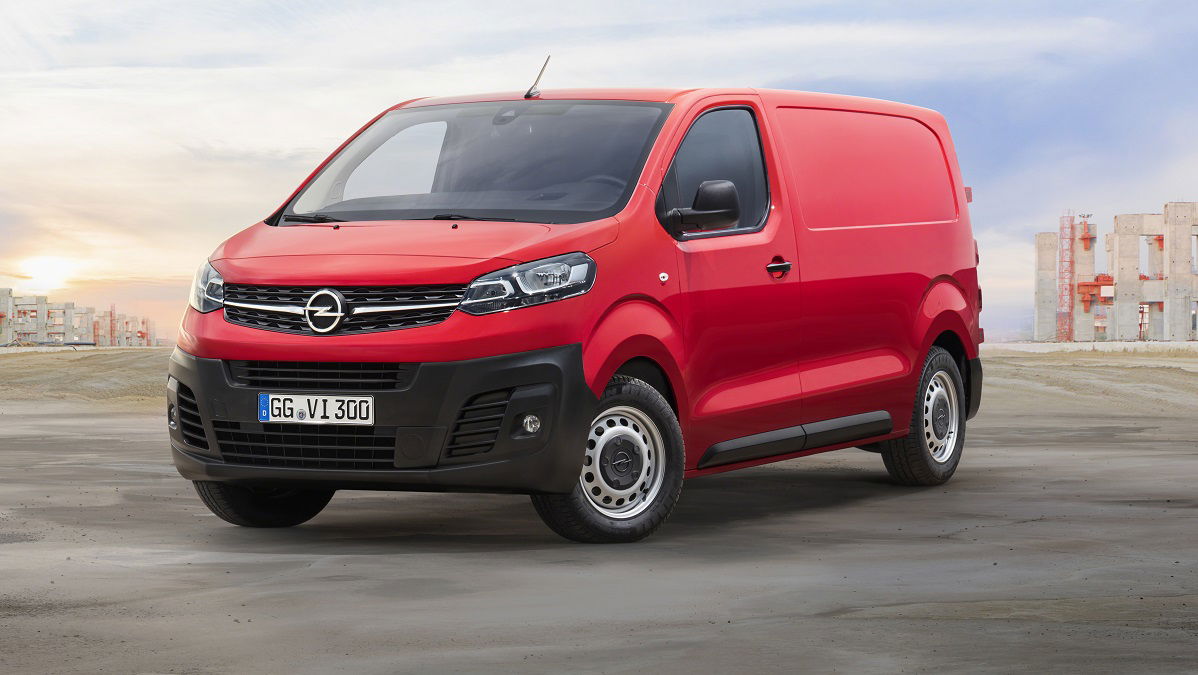 Opel lanceert nieuwe Vivaro in België