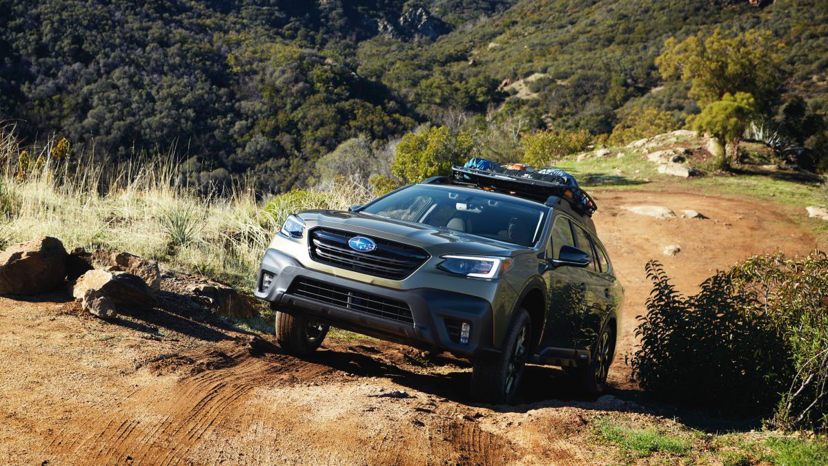 Subaru lanceert nieuwe Outback