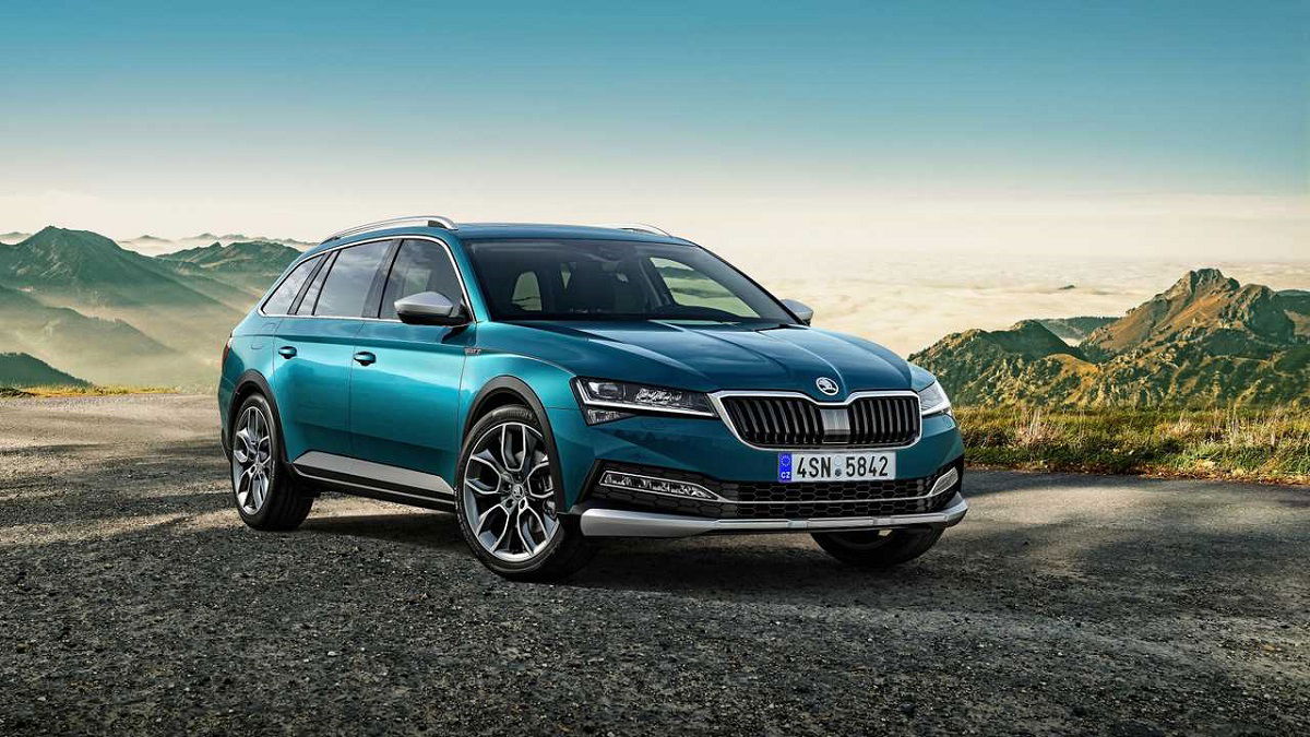 Skoda stelt de Superb Scout voor