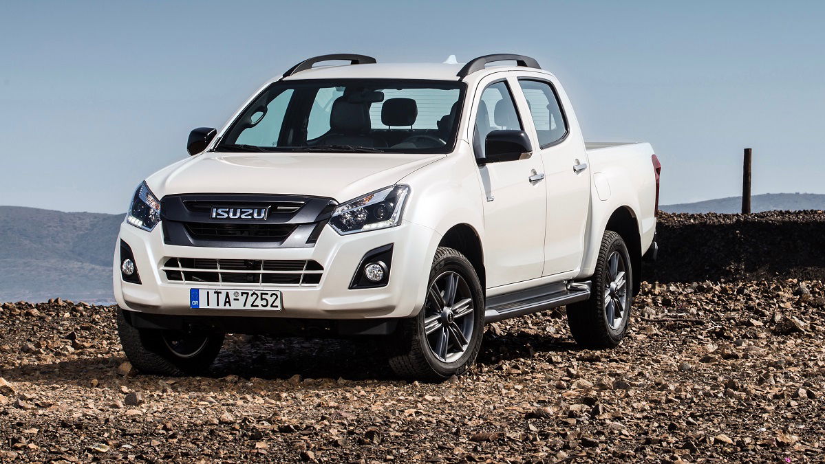 L’Isuzu D-Max sacré “pick-up le plus éco-compatible”