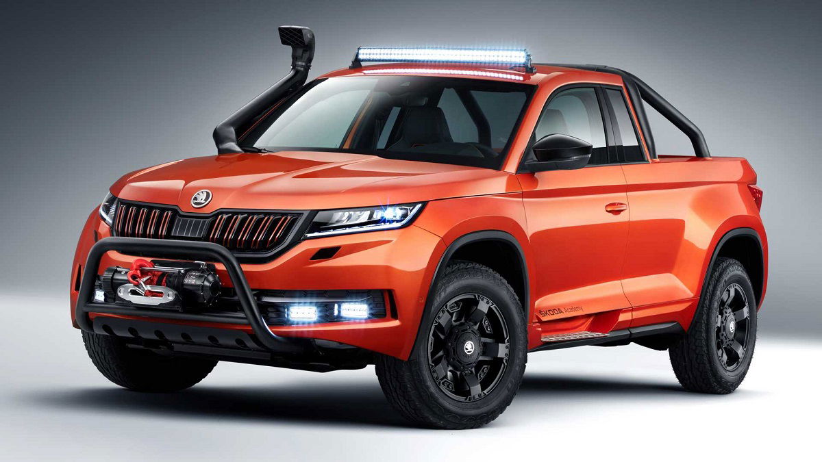 Waarom geen Skoda Kodiaq Pick-up?