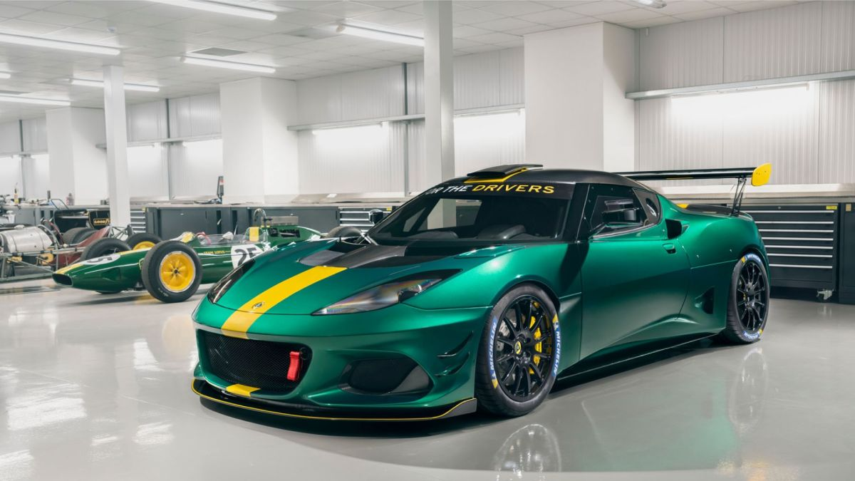 Lotus révélera l’Evora GT4 à Goodwood