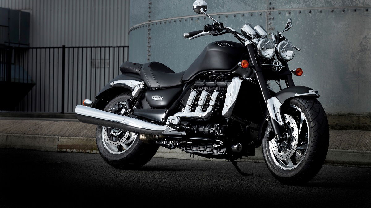 Machtige Triumph Rocket III maakt comeback