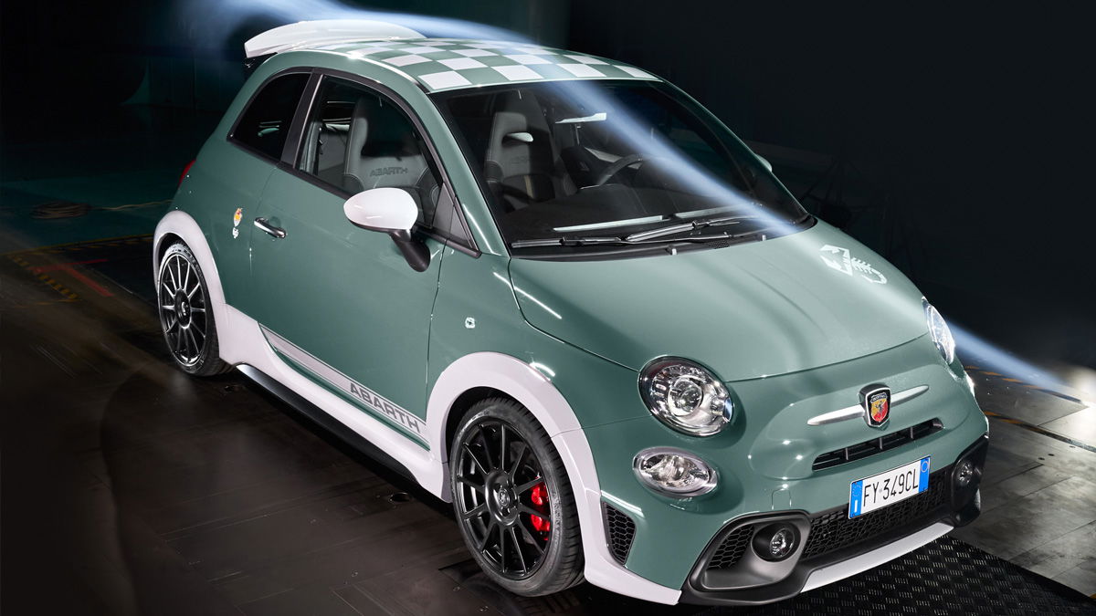 La nouvelle série spéciale Abarth pour 33.990 euros