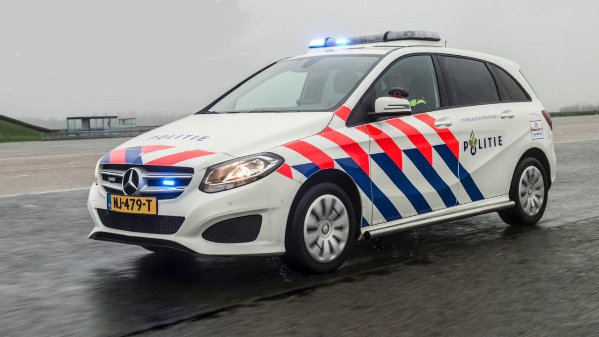 Nederlandse politie lijmt schakelflippers vast