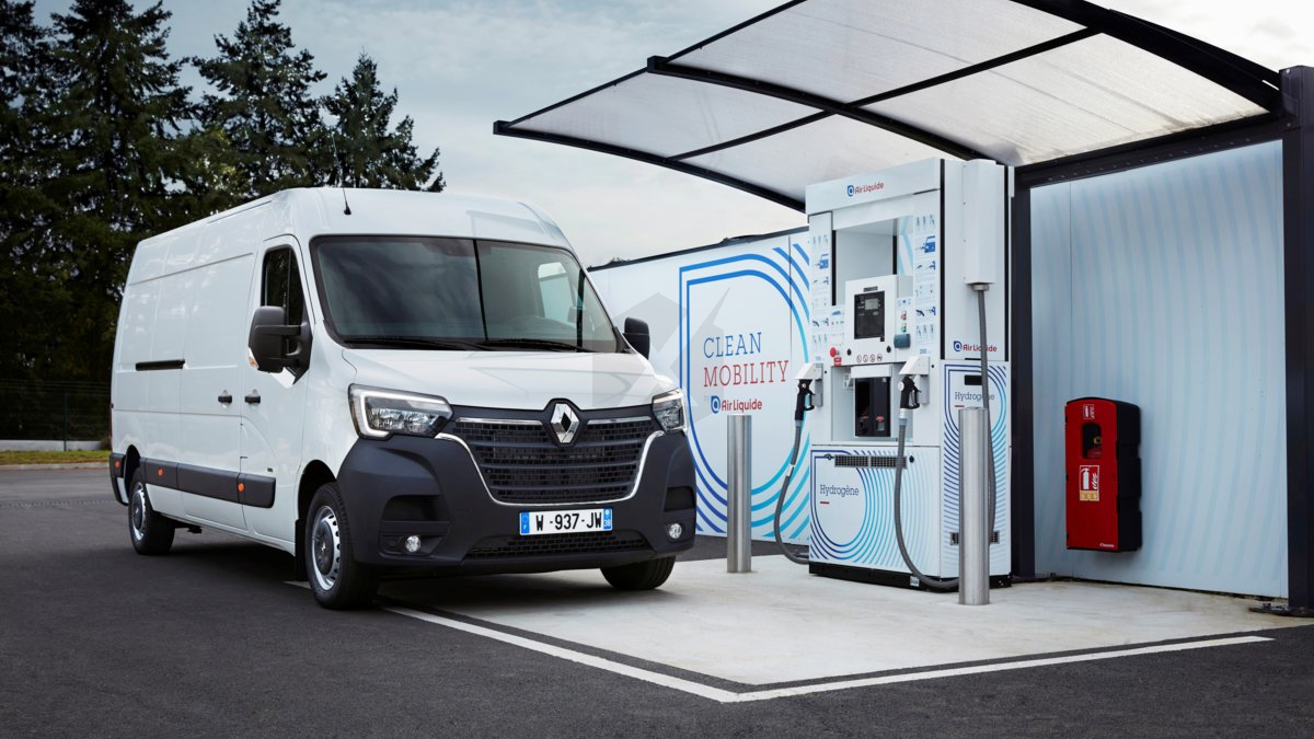 Renault introduit l’hydrogène dans sa gamme VU