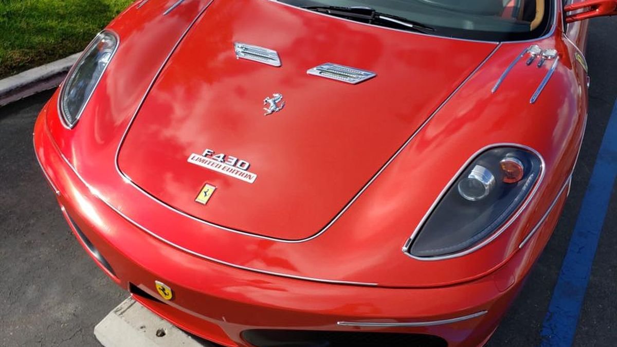 Ferrari tunen: Hoe het NIET moet!