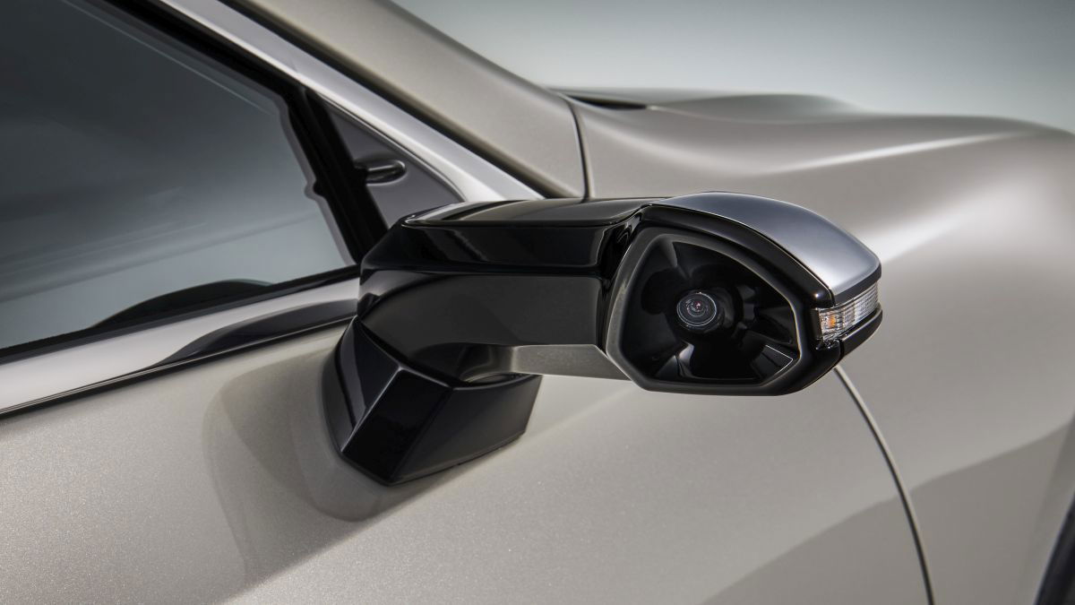 Ook Lexus lanceert “cameraspiegels”