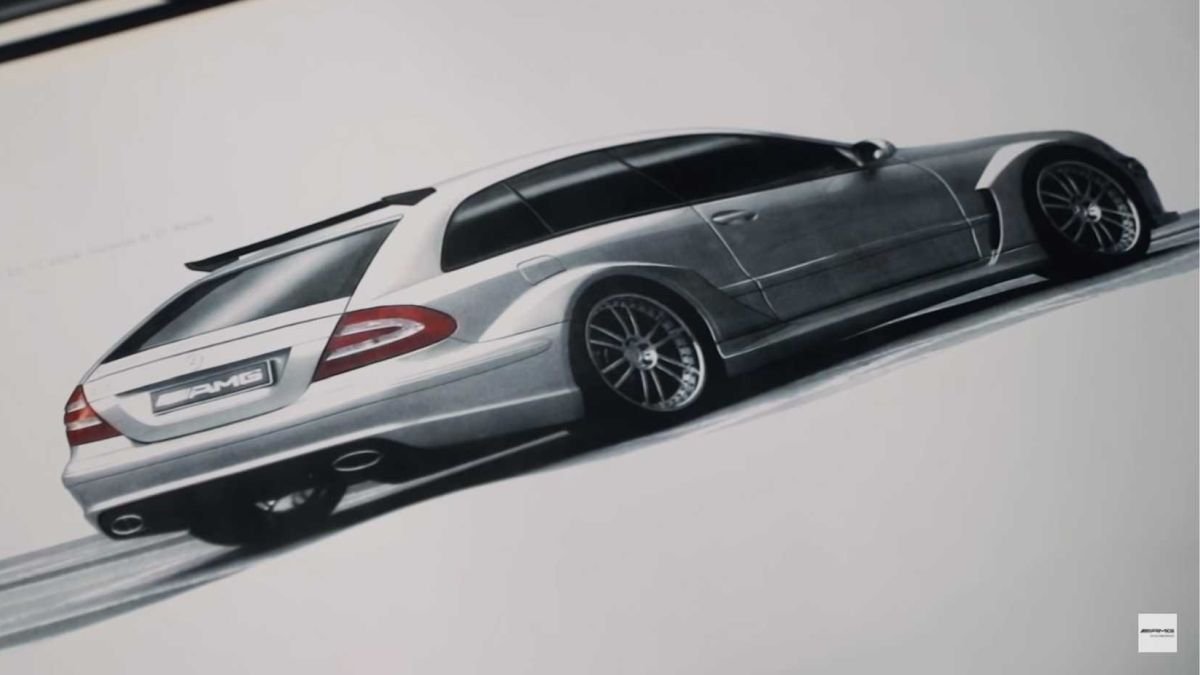 Mercedes-AMG toont geheime conceptcars van weleer
