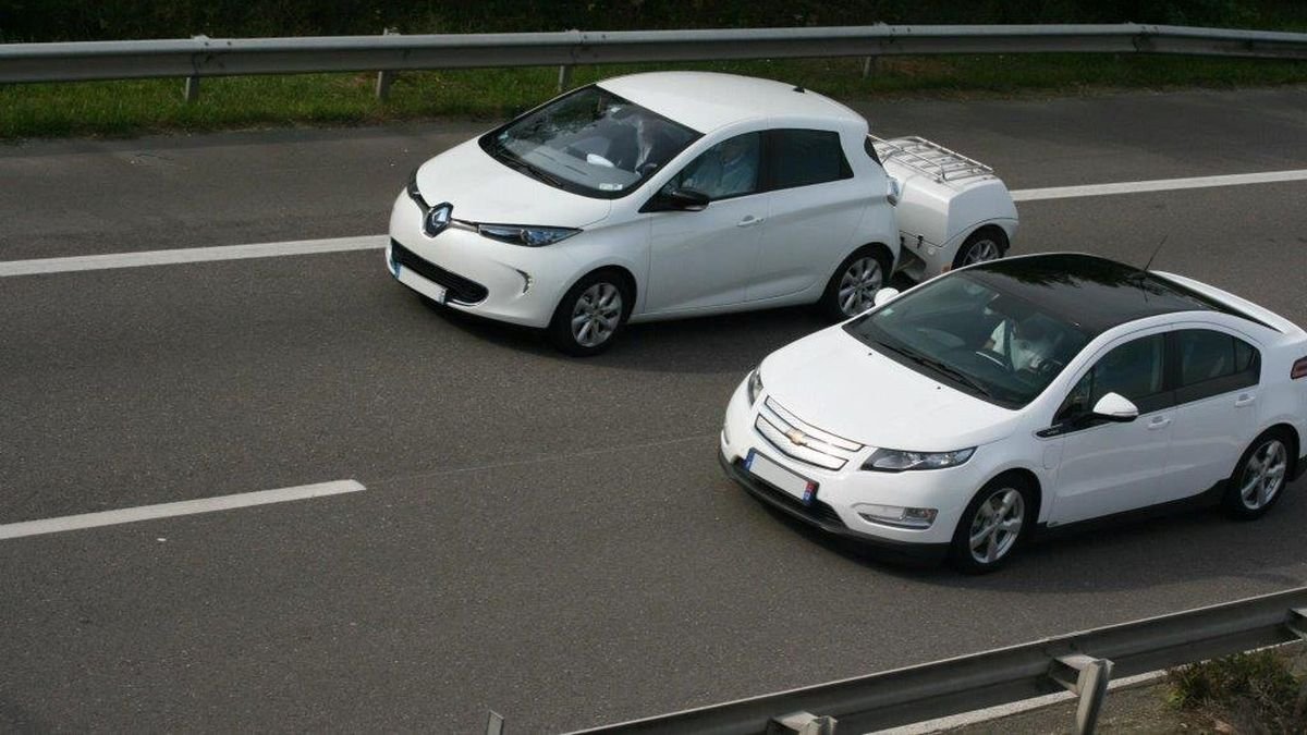 Autonomie elektrische auto te krap? Franse firma denkt oplossing te hebben…