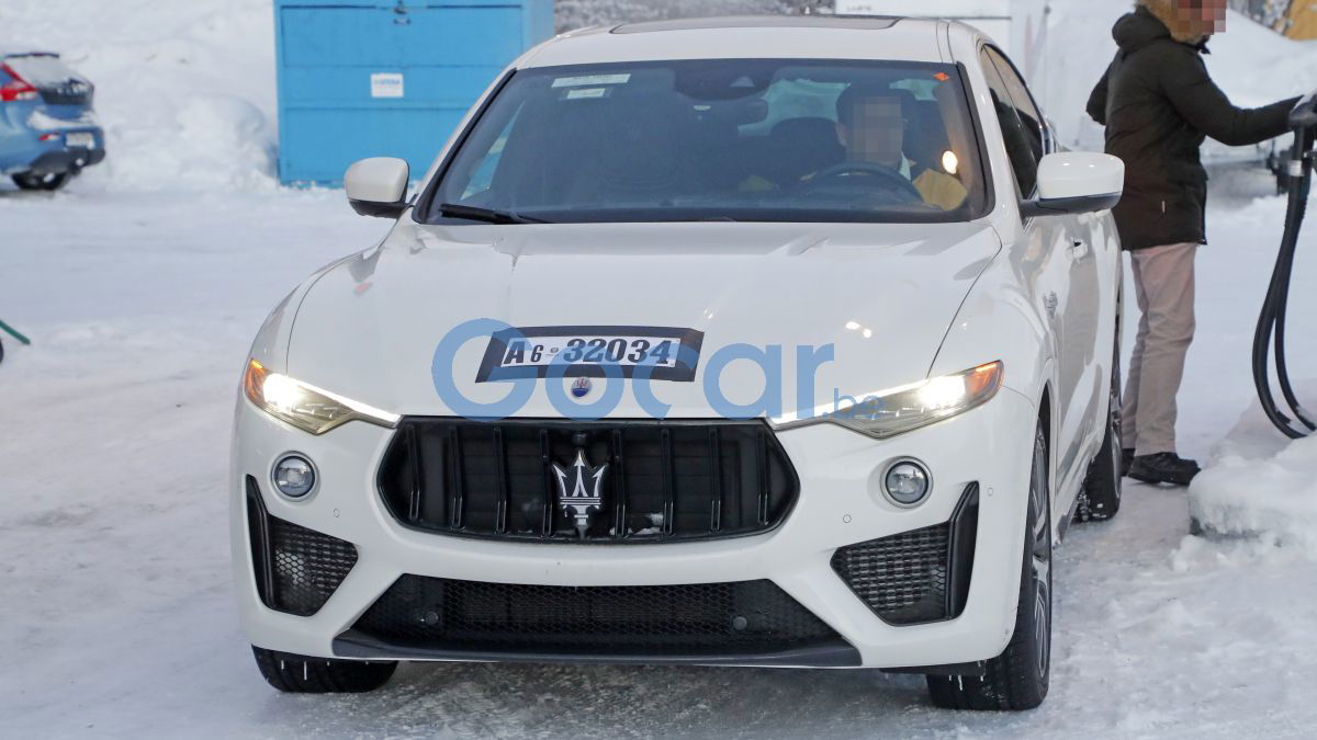 Maserati : Un ultime SUV au gros V8 avant de passer à l’électrique !