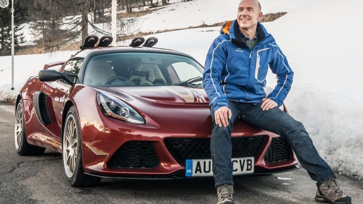 Koop eens een Lotus à la James Bond