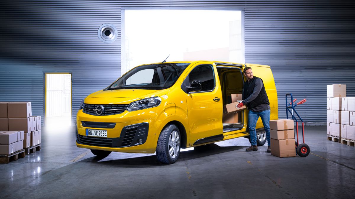 Opel Vivaro-e: Elektrische pakjesbrenger