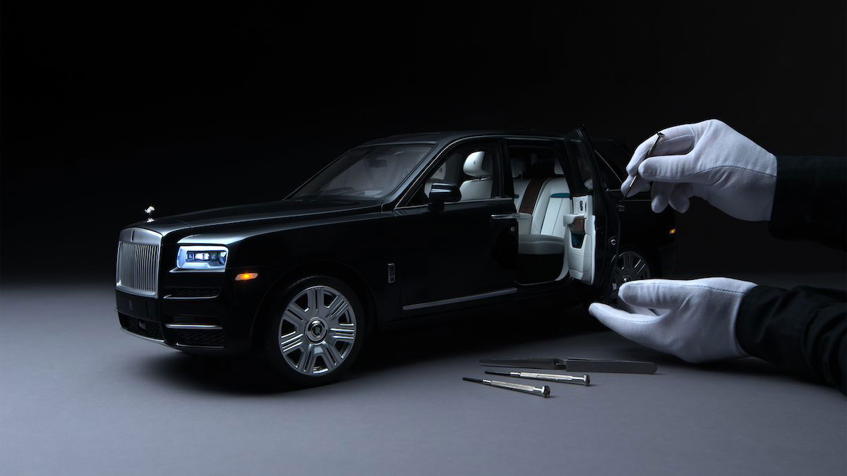 Rolls-Royce als miniatuur: Wie het kleine niet eert…