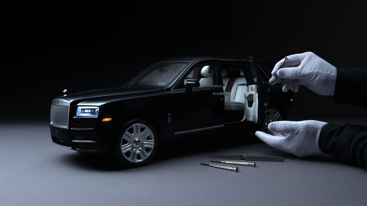 Miniatures Rolls-Royce : Qui peut le plus…