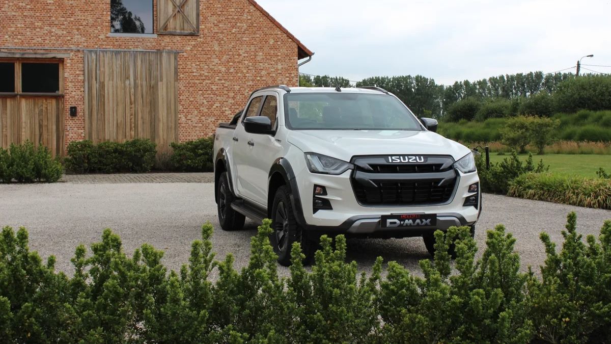 Isuzu D-Max : Les prix en Belgique