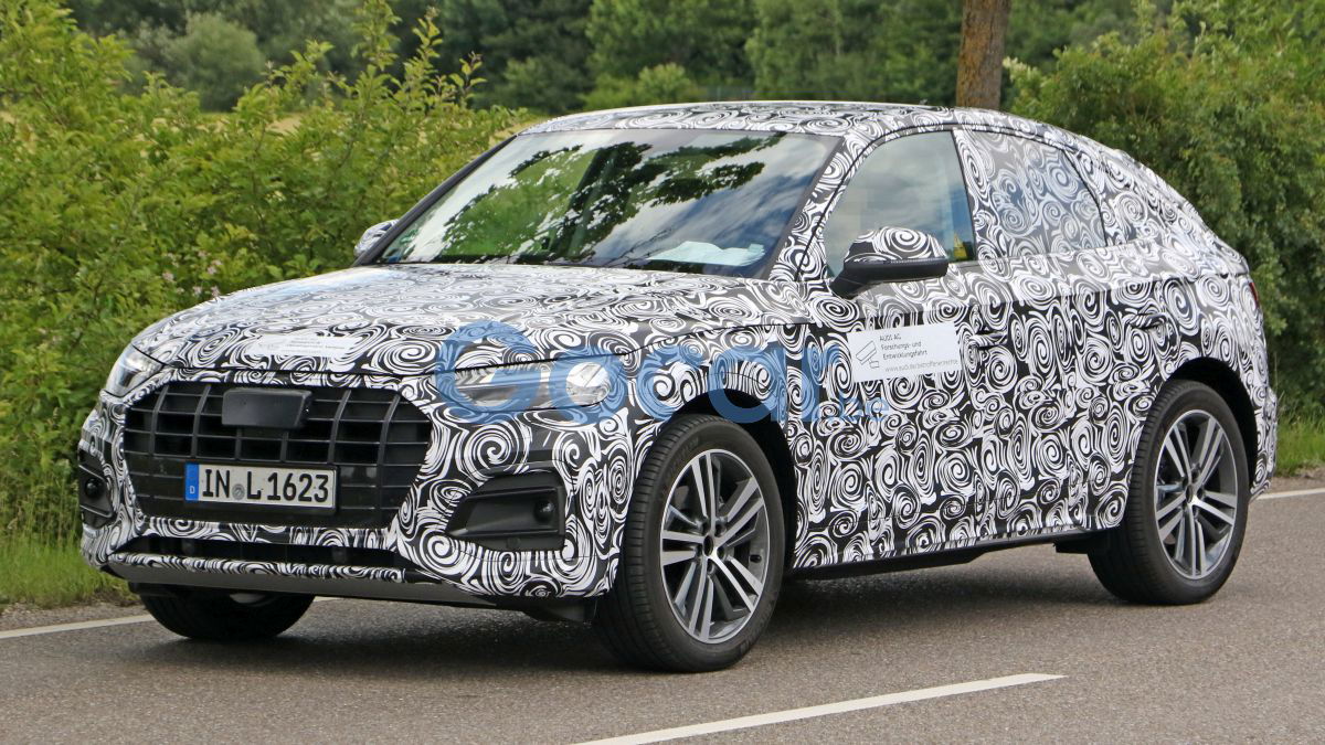 SCOOP: Audi Q5 voor “sportievelingen”