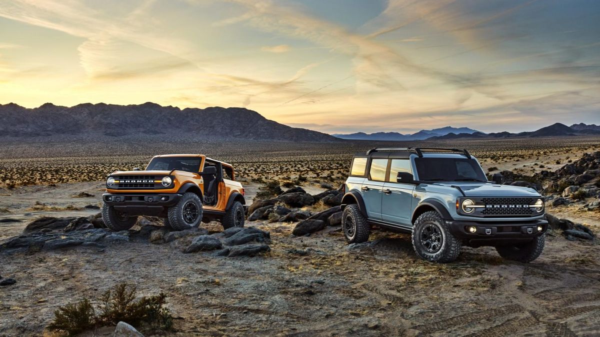 Le Ford Bronco fait son grand retour !