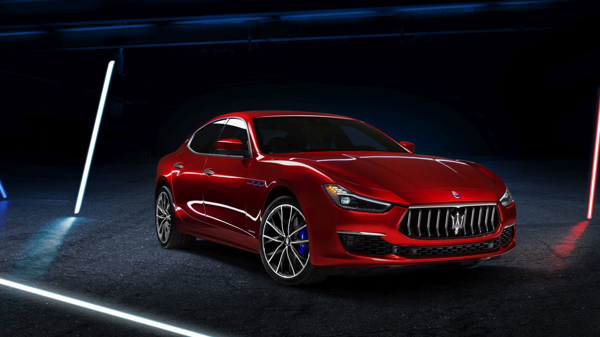 Maserati dévoile sa première “hybride”