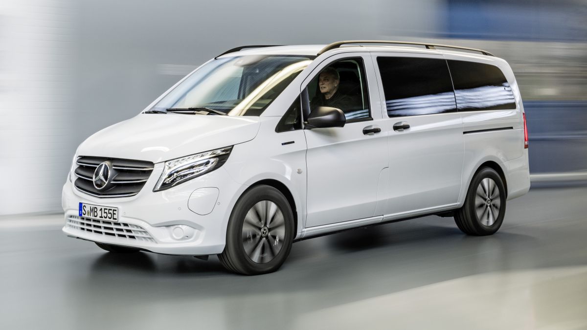 Mercedes eVito Tourer : 100% électrique