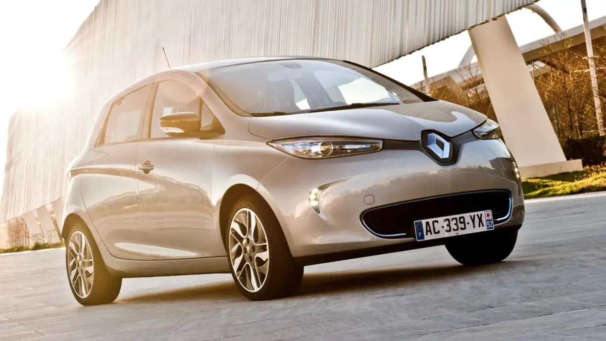 Renault Zoé gratis in Duitsland?