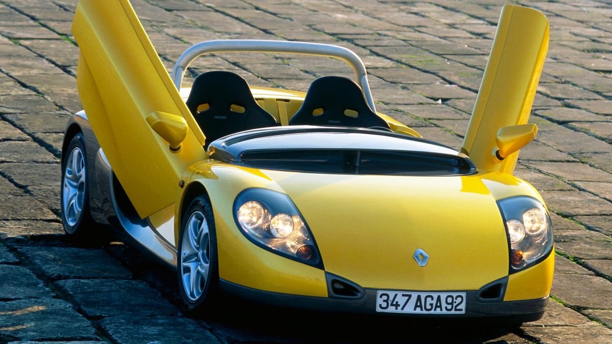Renault Sport Spider hapt al 25 jaar lucht