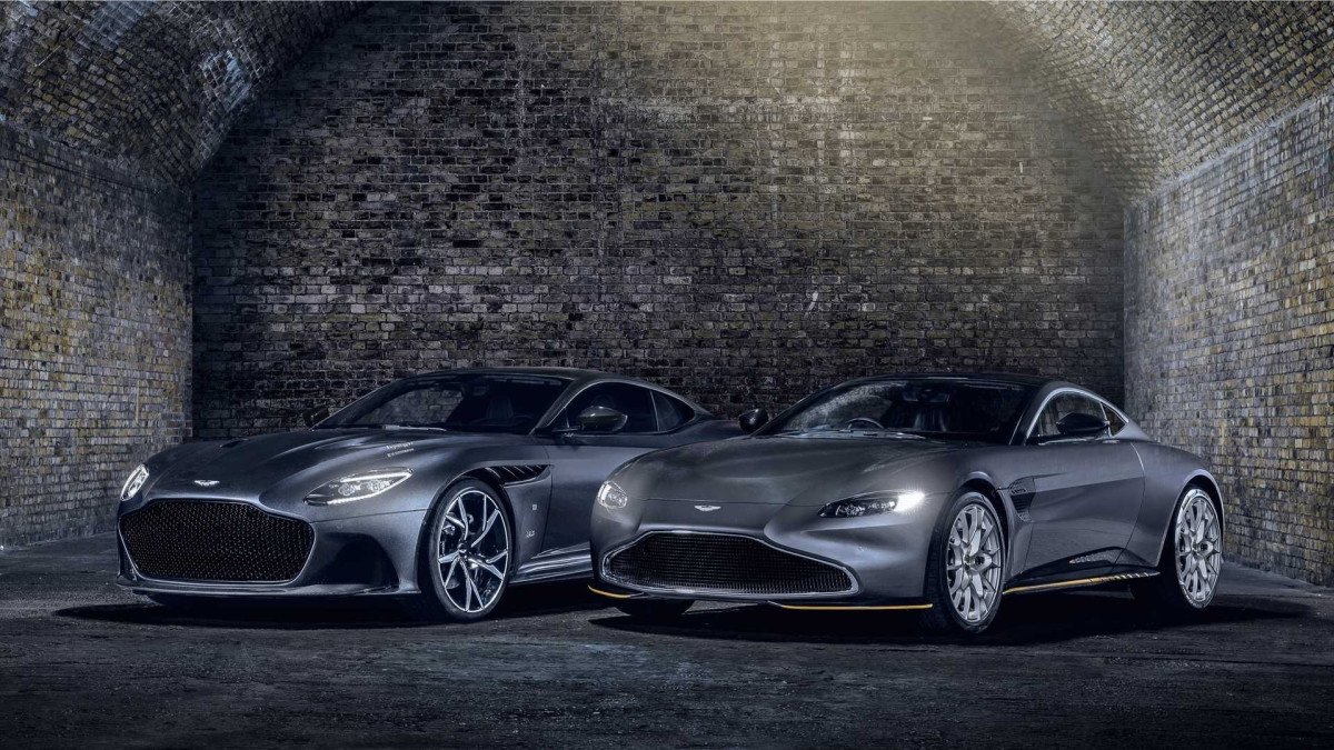 Aston Martin dévoile les DBS Superleggera et Vantage 007 Edition