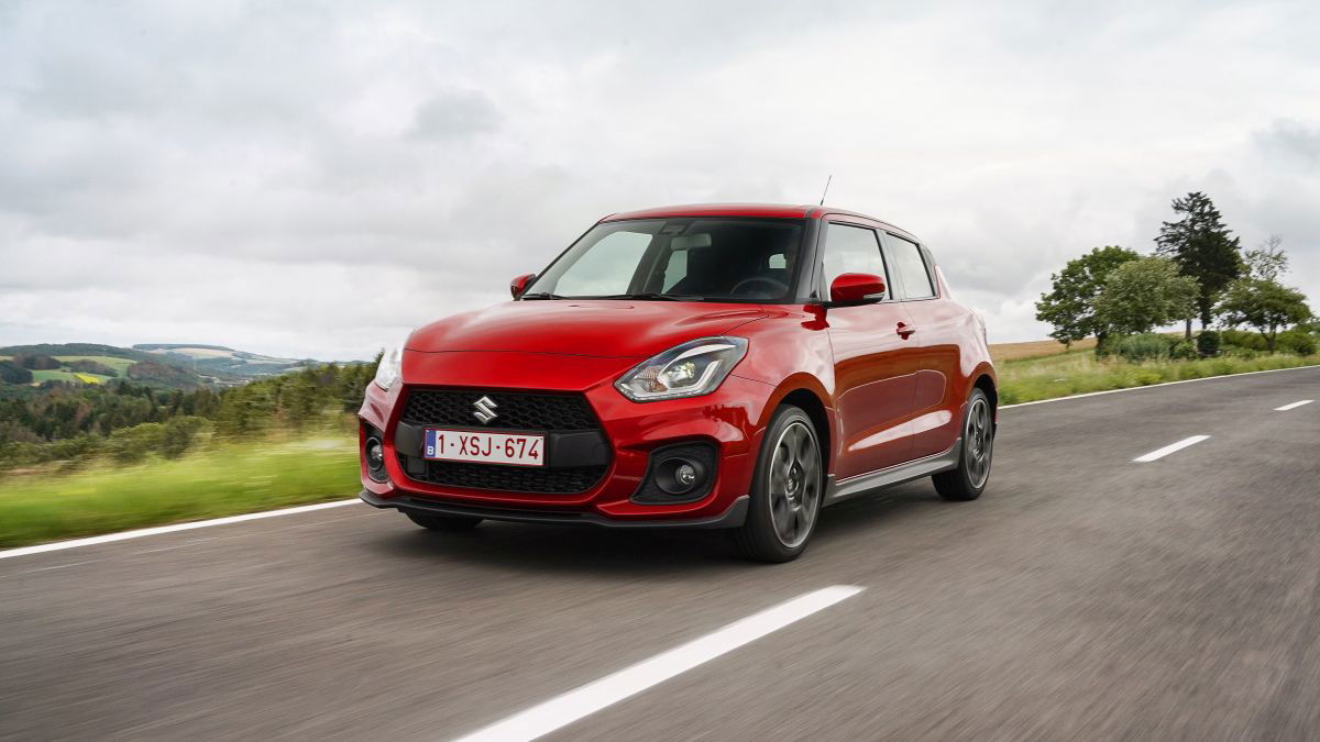 TEST Suzuki Swift Sport Hybrid: Nog steeds vol leven!