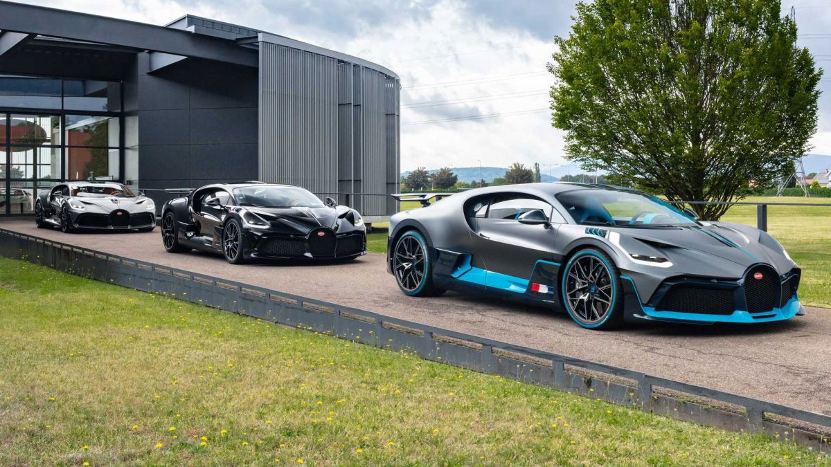 De eerste Bugatti Divo’s worden (eindelijk) geleverd