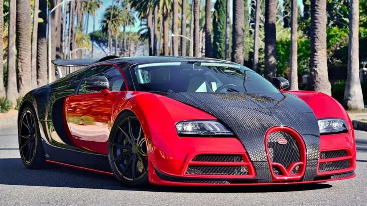 Cette Bugatti Veyron « massacrée » est à vendre