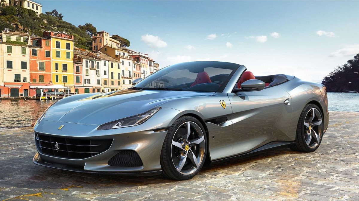 De gerestylede M-versie van de Ferrari Portofino is nog verleidelijker