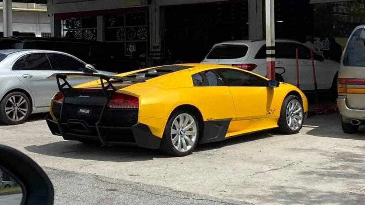 Wat is er mis met deze Lamborghini?