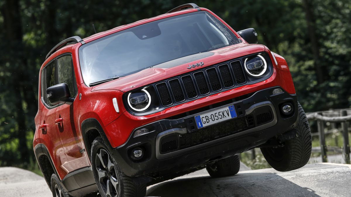 TEST Jeep Renegade 4xe: Vol spanning