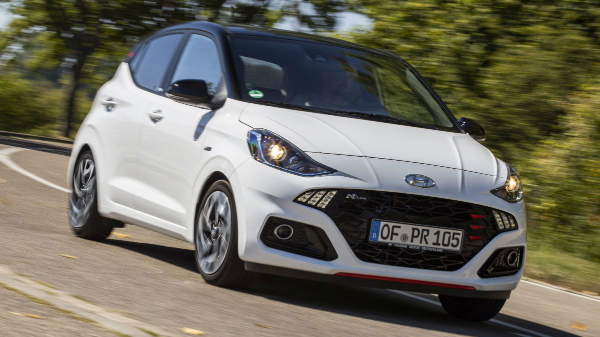 TEST Hyundai i10 N Line: Meer dan alleen plastic