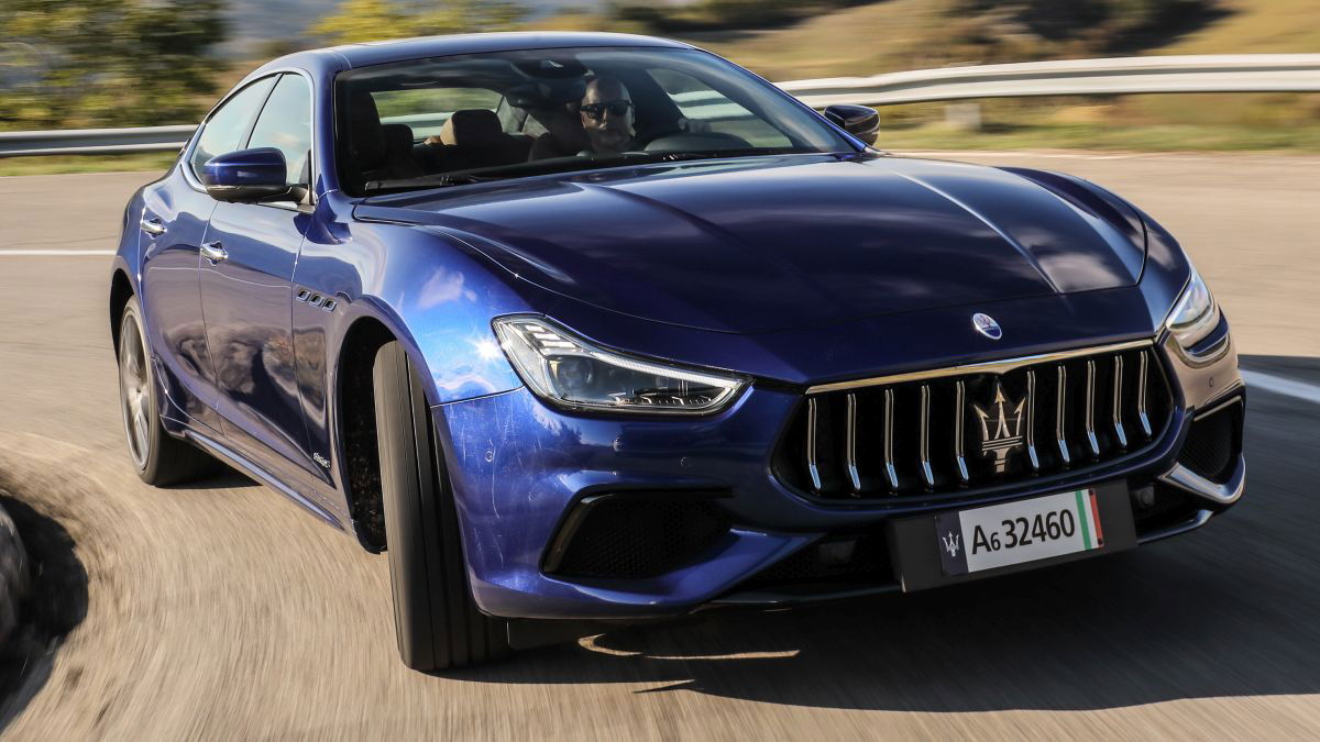 TEST Maserati Ghibli Hybrid: Misleidend