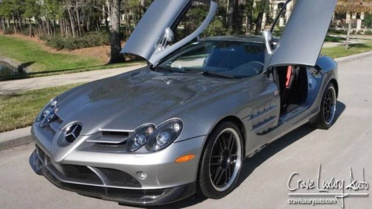 Michael Jordan verkoopt zijn Mercedes SLR McLaren