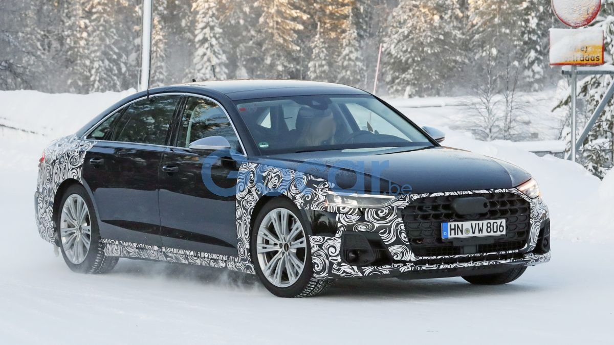 SCOOP: Audi S8 facelift wordt veiliger