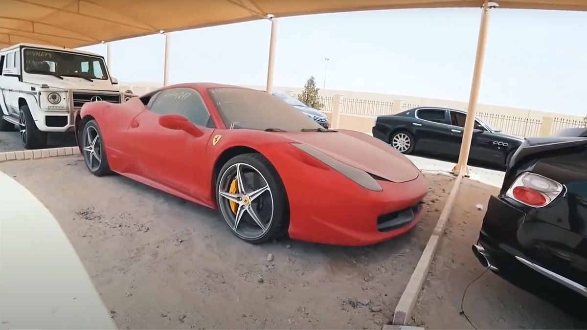 Waarom er zoveel supercars worden achtergelaten in Dubai