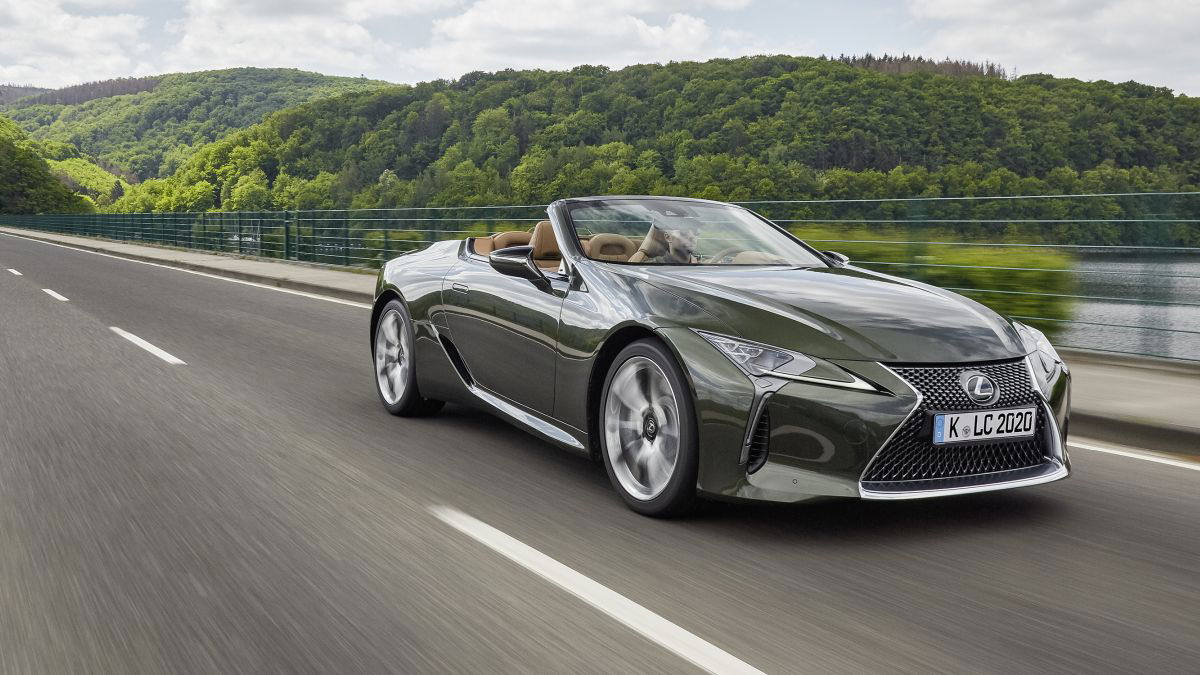 ESSAI Lexus LC500 Cabrio : Grand Tourisme à la Japonaise