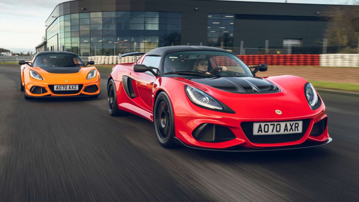 Les Lotus Elise et Exige font leur dernier baroud d’honneur